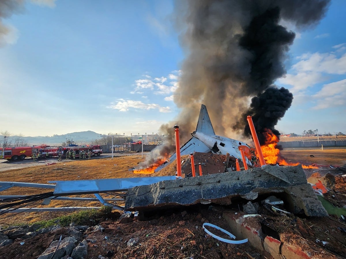 Jeju air crash